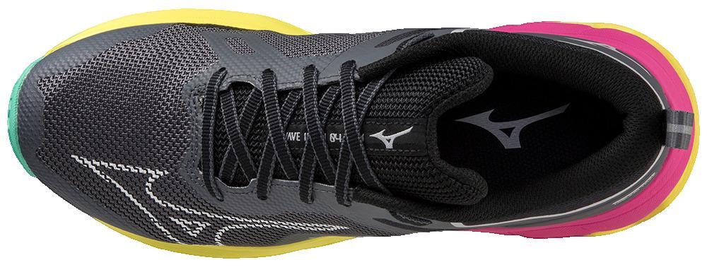 Ténis Mizuno Wave Ibuki 4 trail preto 2/3
