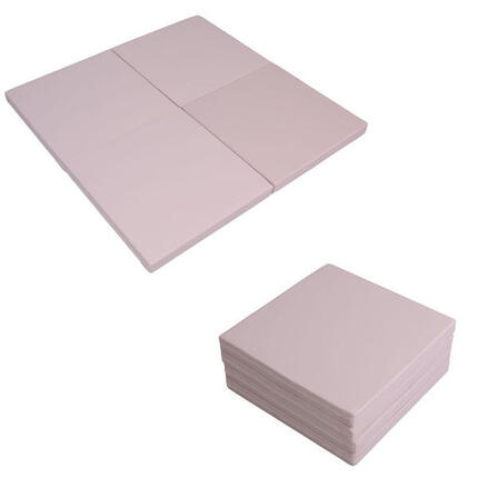 Tapis de gymnastique pliable 4 parties 100x100x5 cm – Satellite