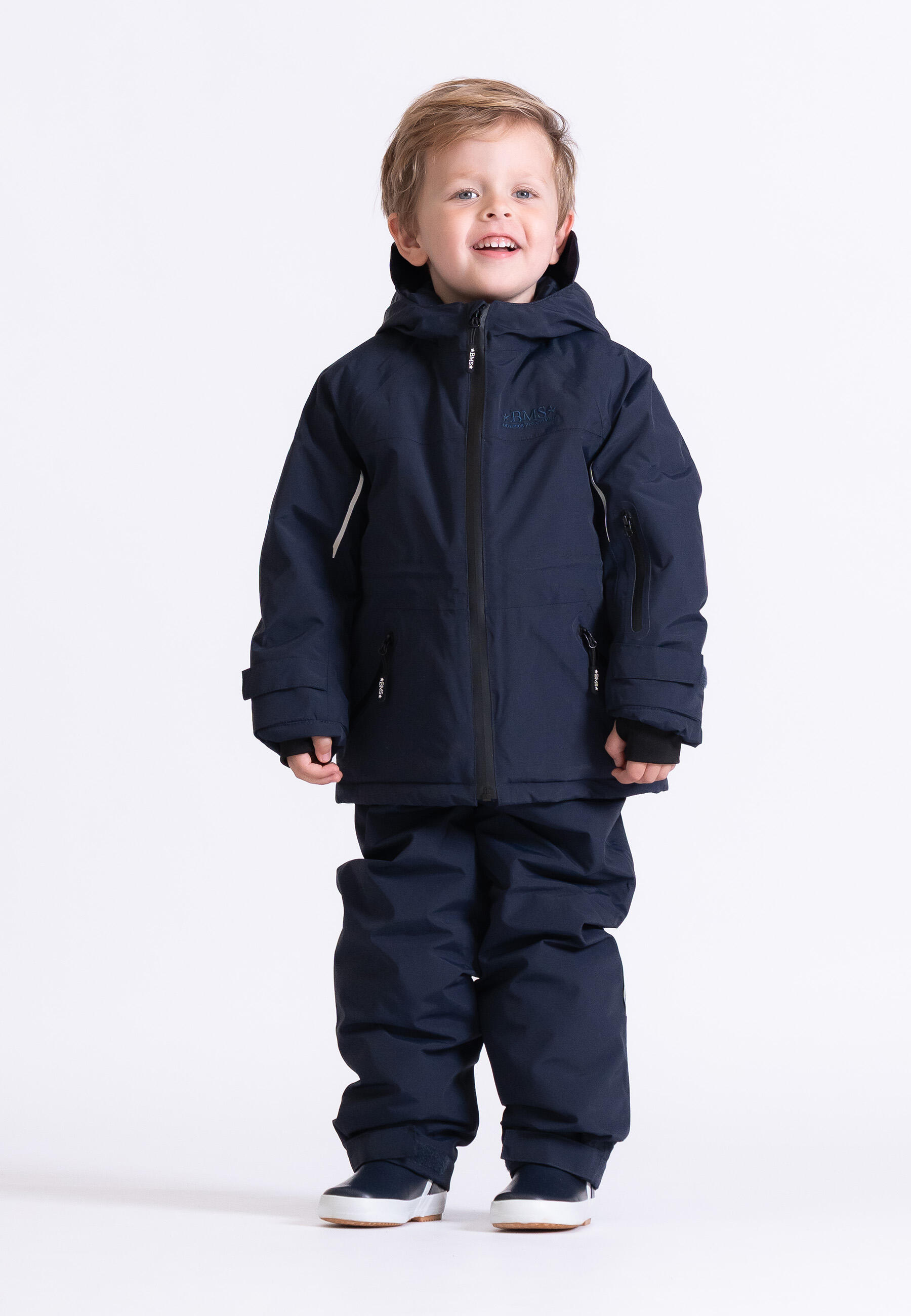 BMS Winterparka für Kinder - atmungsaktiv und wasserdicht 4/6