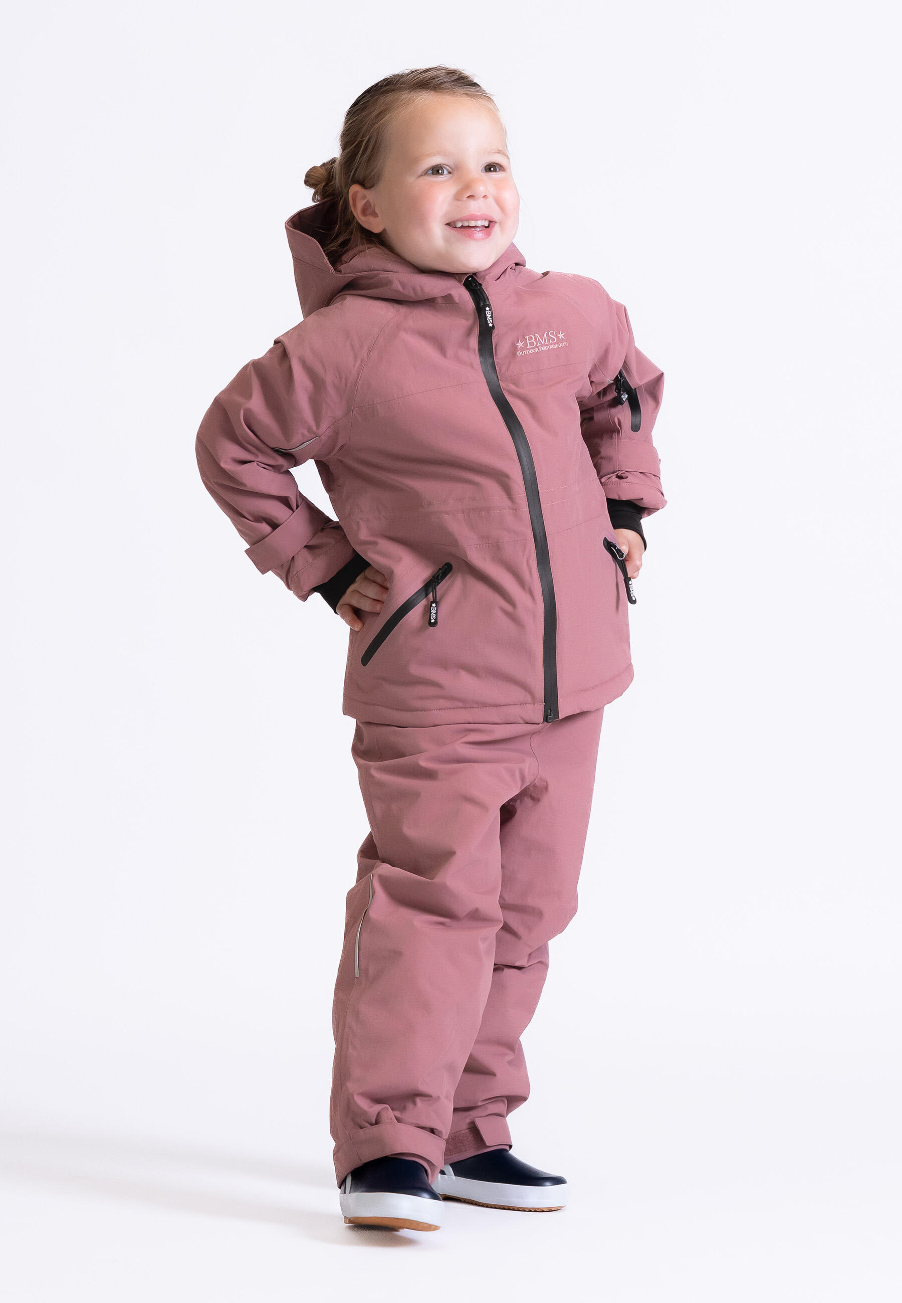 BMS Winterparka für Kinder - atmungsaktiv und wasserdicht 5/6
