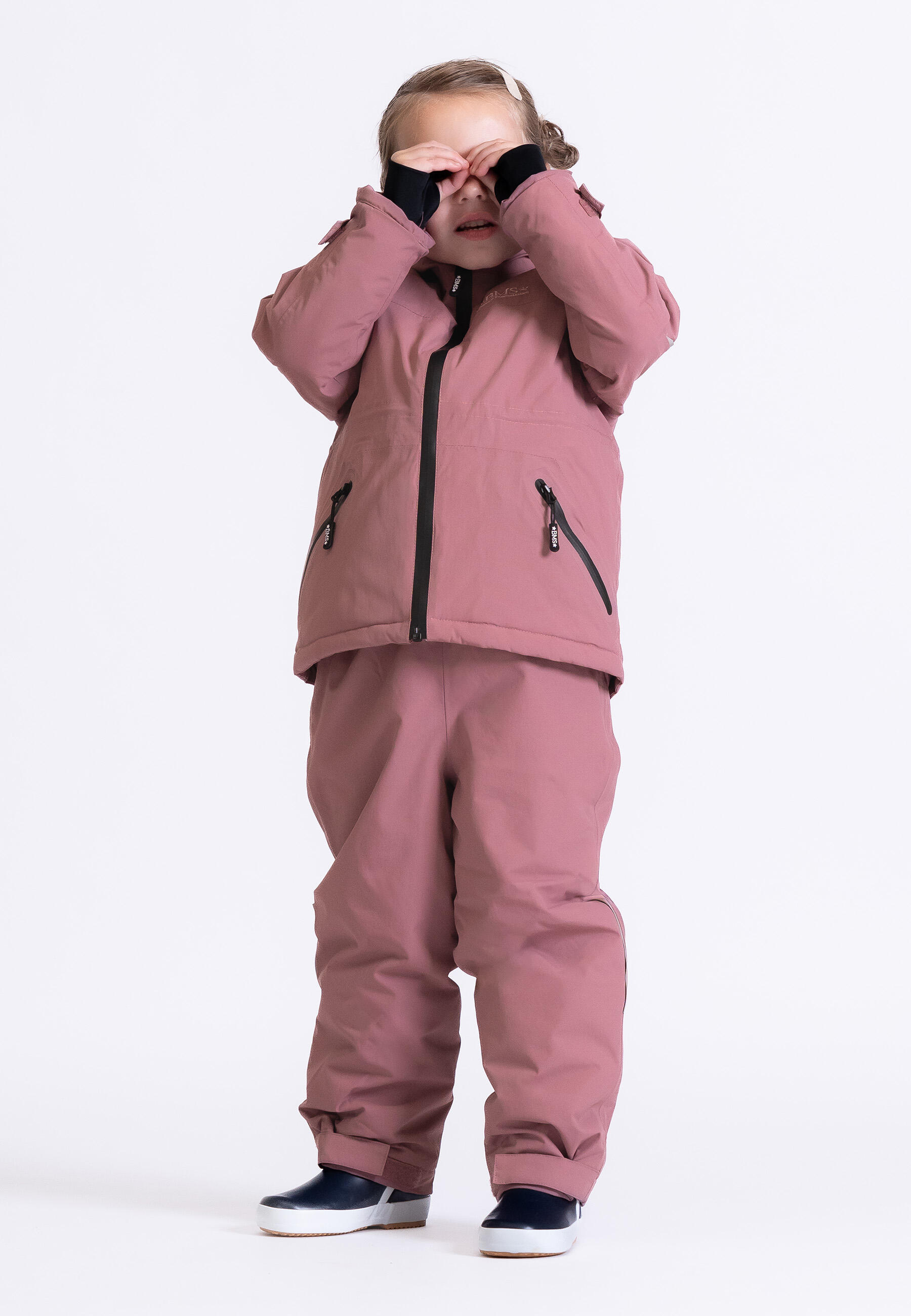 BMS Winterparka für Kinder - atmungsaktiv und wasserdicht 4/6
