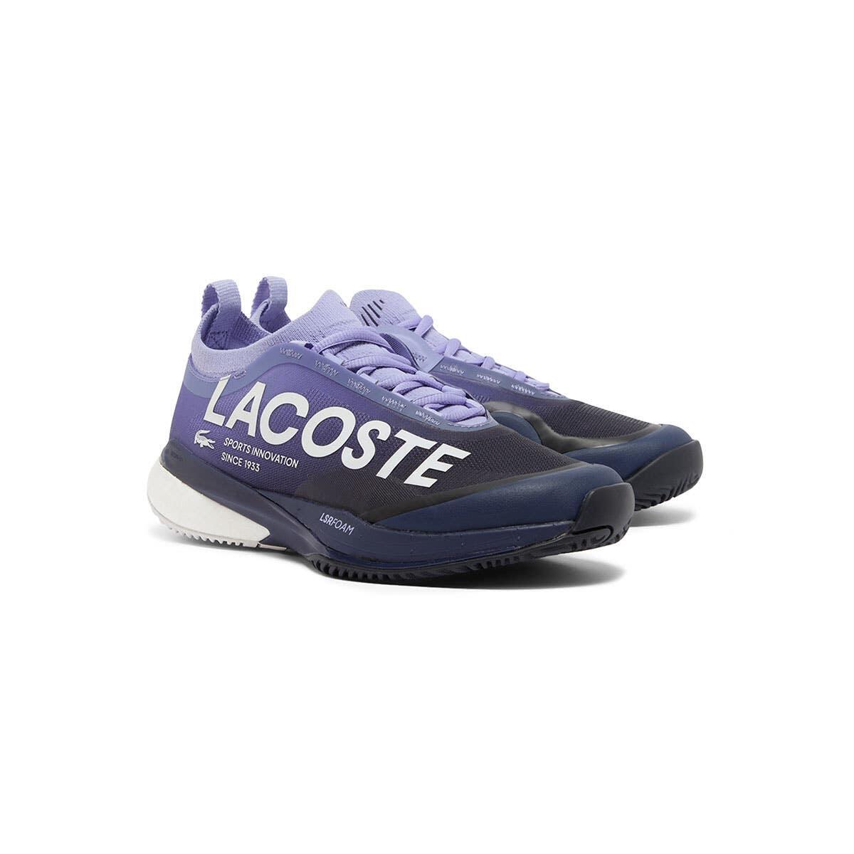 Lacoste Ag-lt Lite Clay Court Roxo Mulher 50sfa0210 2/4