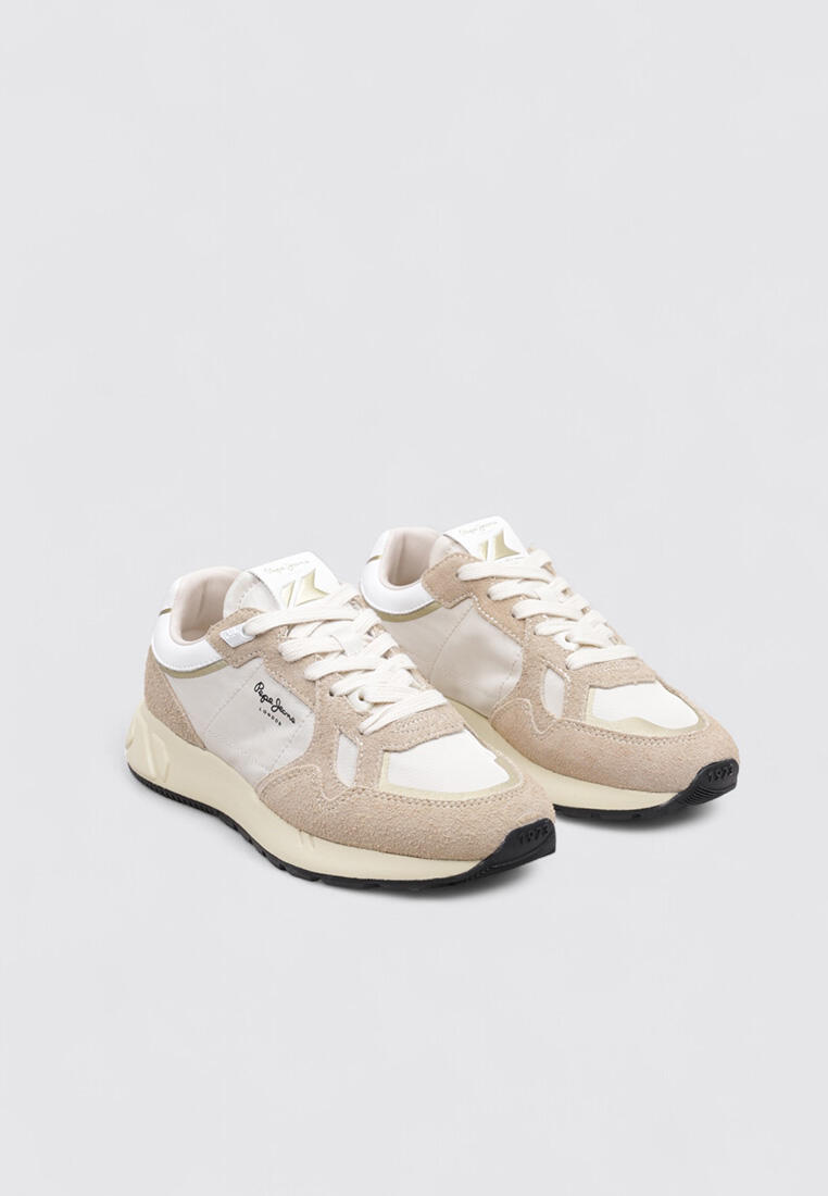 Chaussure de randonnée Baskets Femme Pepe Jeans MARLON VIBE W Ble 2/4