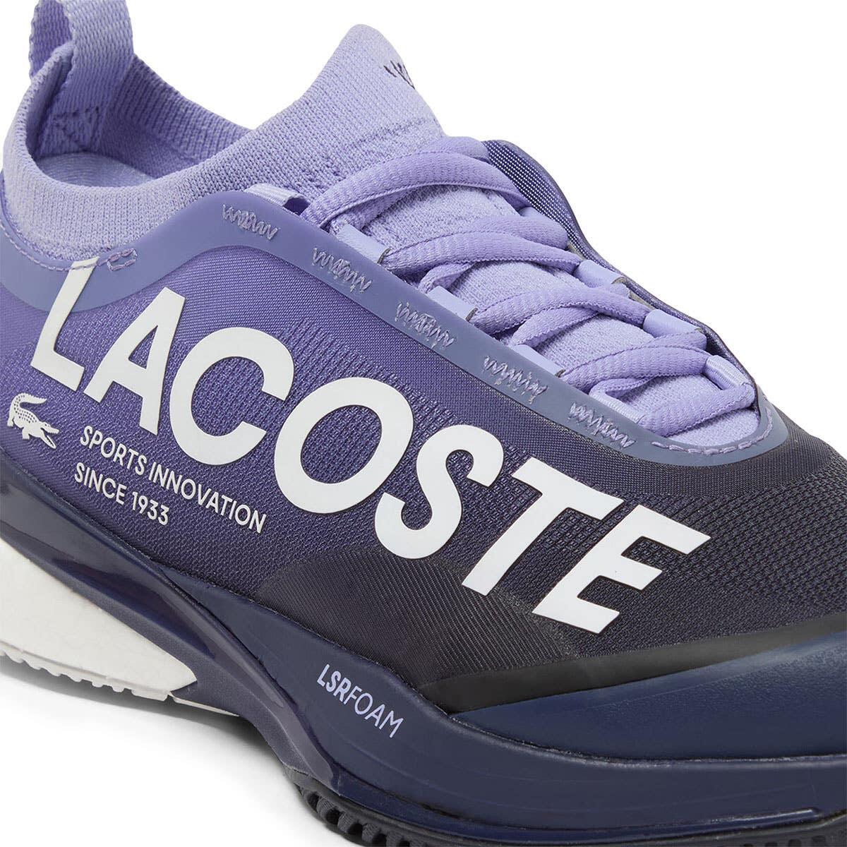Lacoste Ag-lt Lite Clay Court Roxo Mulher 50sfa0210 4/4