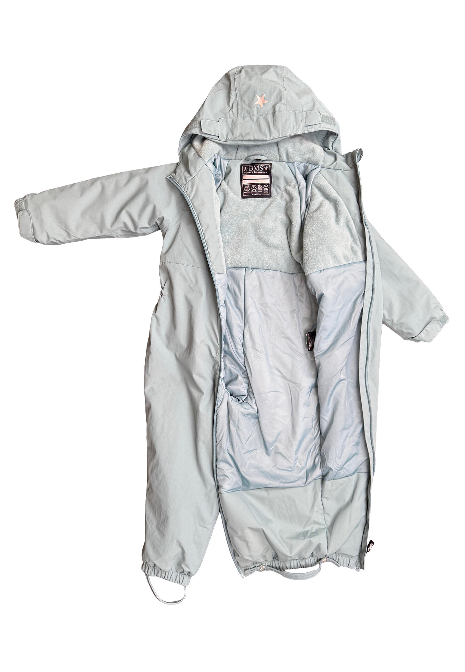 BMS Schneeoverall für Kinder - atmungsaktiv und 100% wasserdicht 3/6
