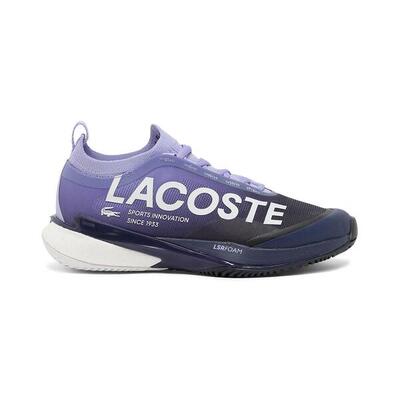 Lacoste Ag-lt Lite Clay Court Viola Donna 50sfa0210
