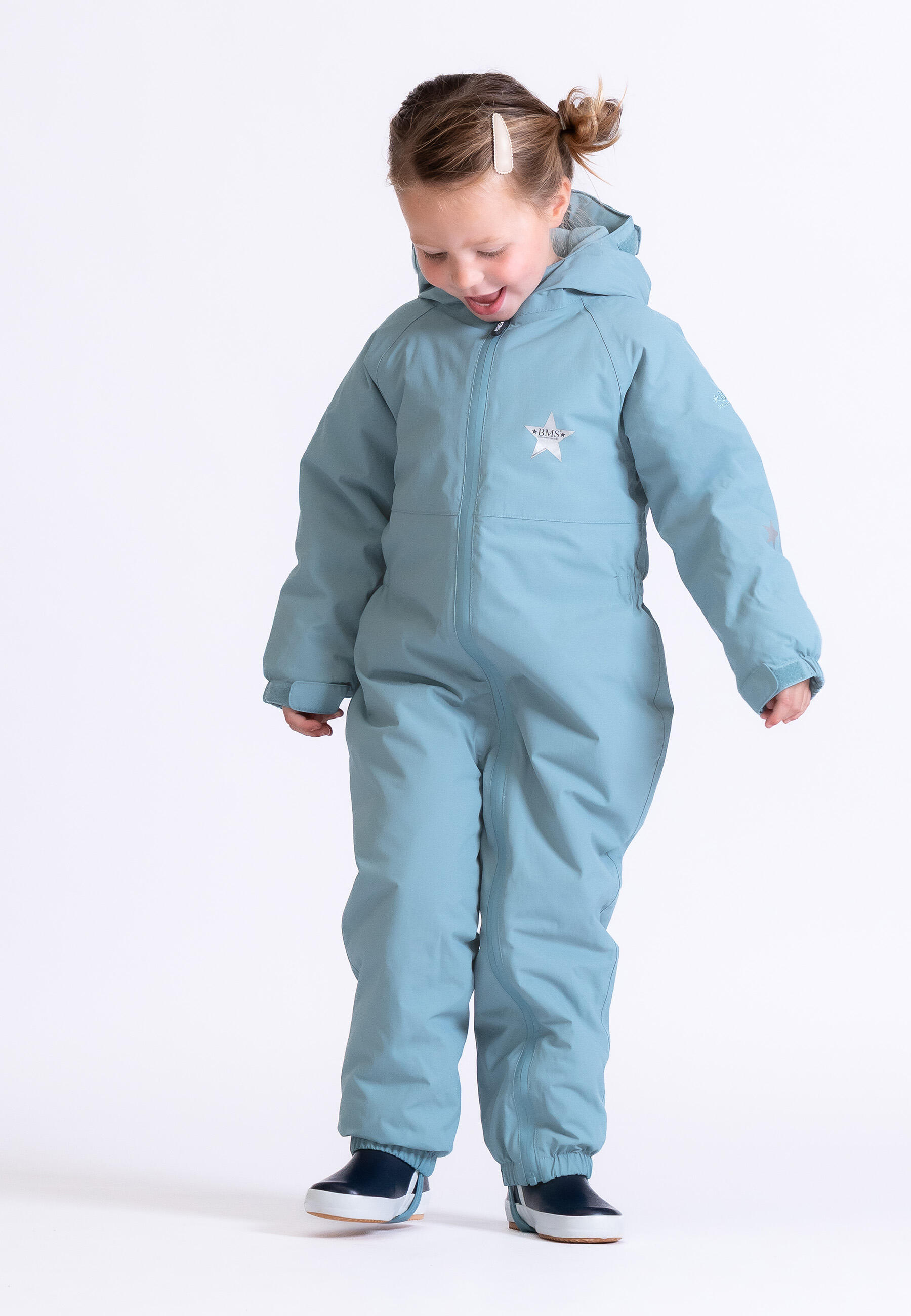 BMS Schneeoverall für Kinder - atmungsaktiv und 100% wasserdicht 5/6