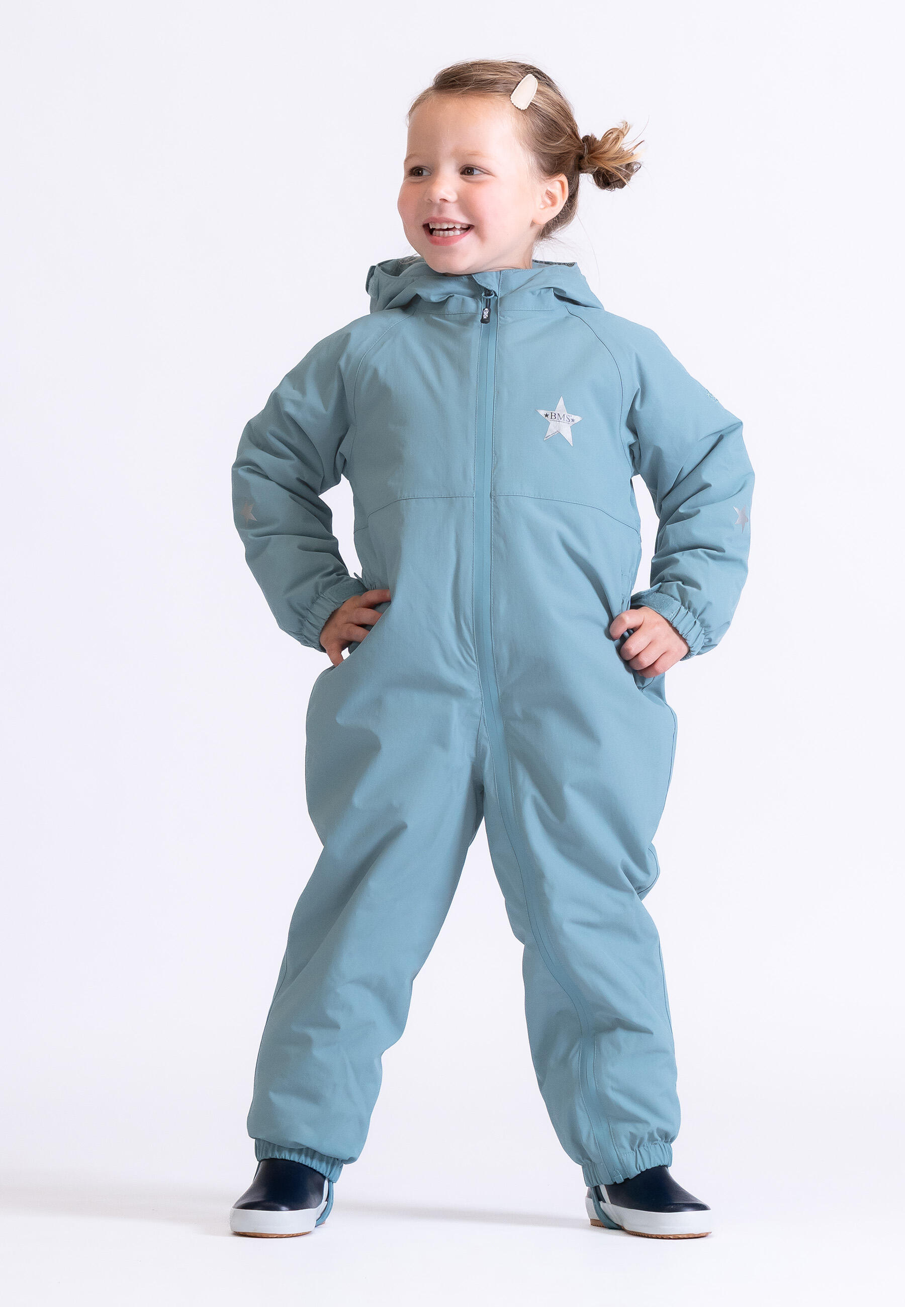 BMS Schneeoverall für Kinder - atmungsaktiv und 100% wasserdicht 4/6