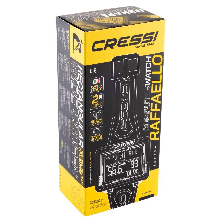 Komputer nurkowy Cressi Raffaello 4/5