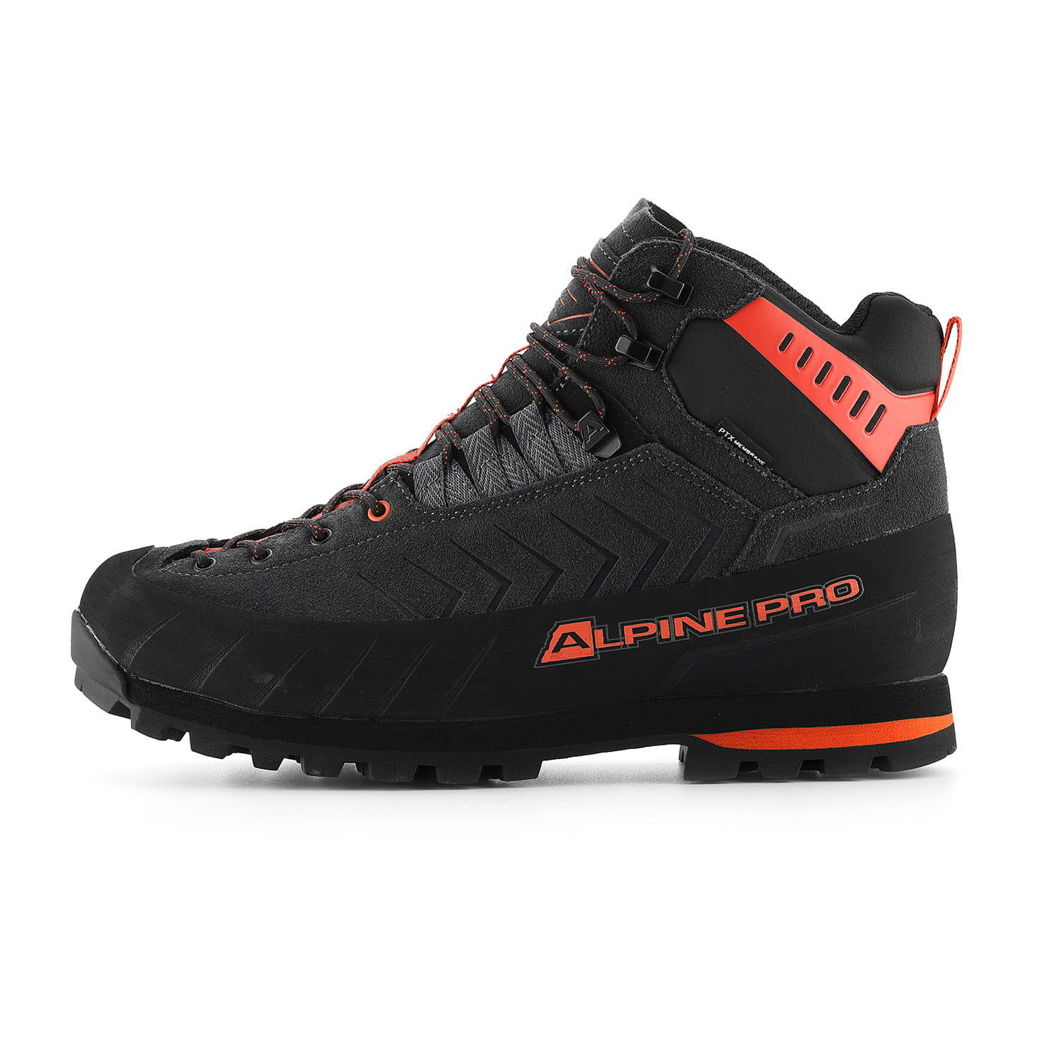 Buty wysokie trekkingowe unisex Alpine Pro None Vibram 2/6