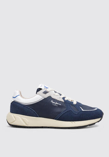 Chaussure de randonnée Baskets Homme Pepe Jeans MARLON VIBE M Ble