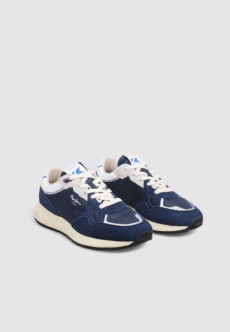 Zapatillas Deportivas Hombre Pepe Jeans MARLON VIBE M Azu 2/4