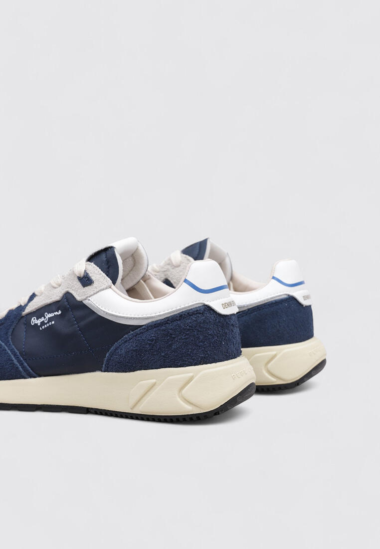 Zapatillas Deportivas Hombre Pepe Jeans MARLON VIBE M Azu 4/4