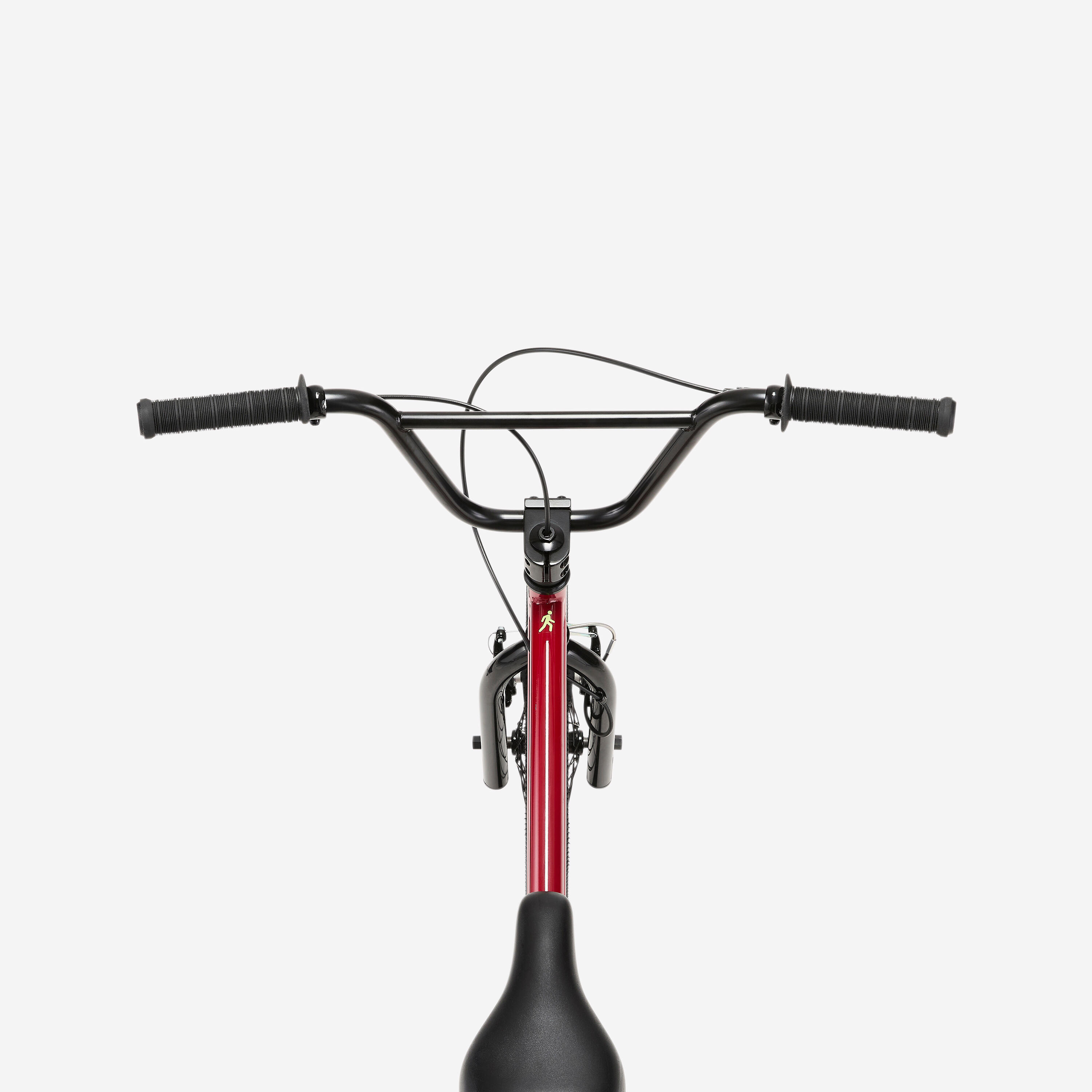 Seconde vie Bmx enfant 18" 7-9 ans, WIPE 500 rouge 5/5