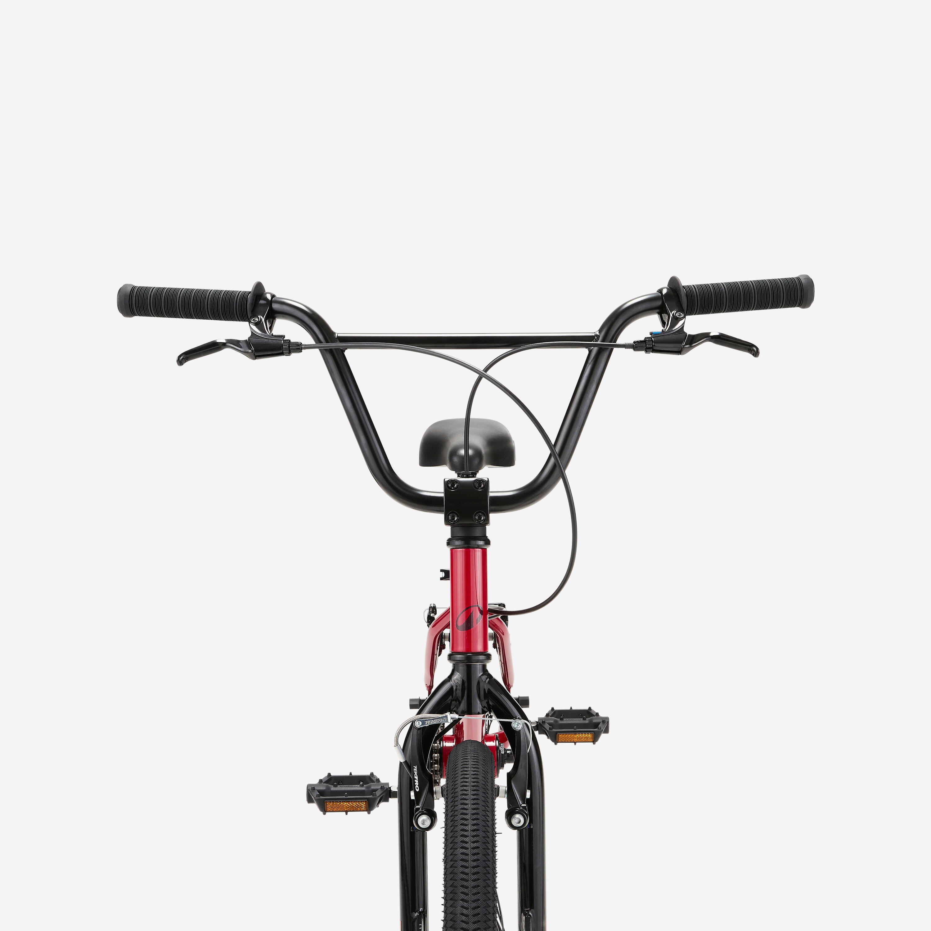 Seconde vie Bmx enfant 18" 7-9 ans, WIPE 500 rouge 4/5