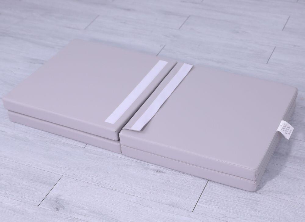 4-delige opvouwbare gymnastiekmat 100x100x5 cm – Satellite 3/7