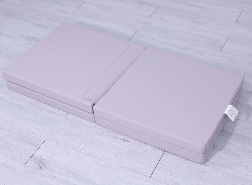 4-delige opvouwbare gymnastiekmat 100x100x5 cm – Satellite 2/7