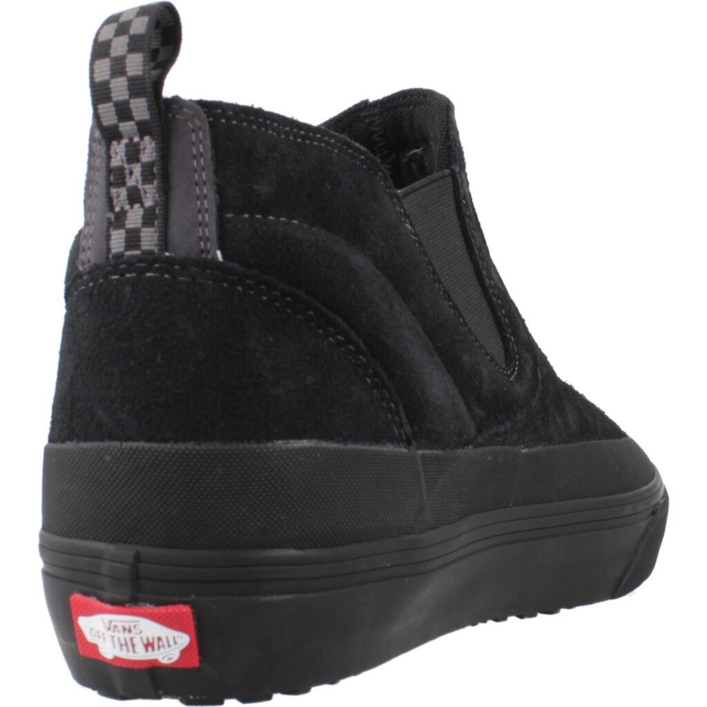 Ténis Vans Modelo Mte Mid-slip Insulated Cor Preto 3/5