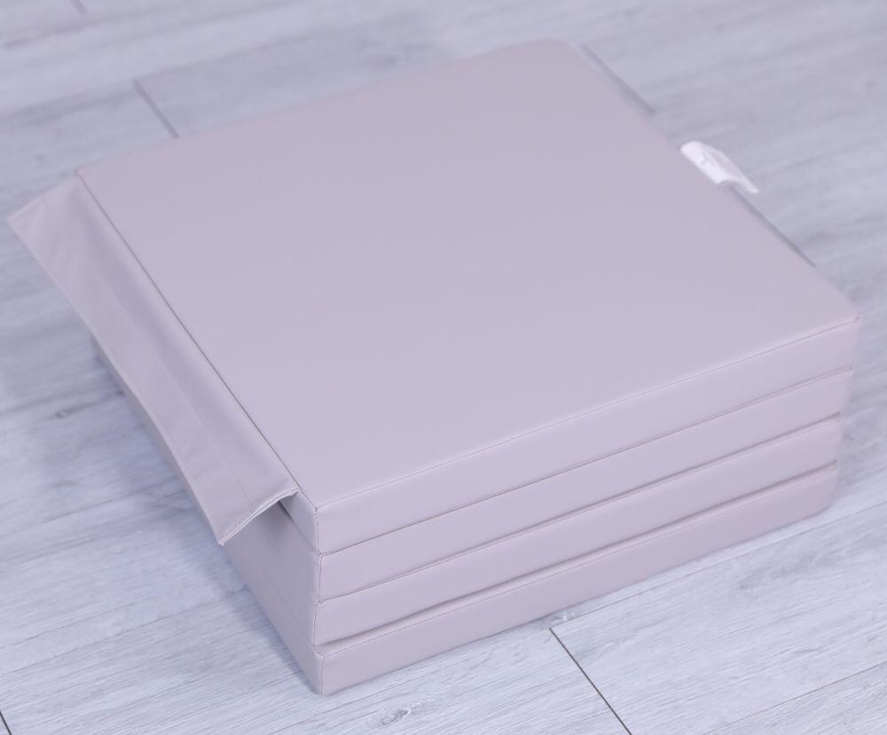 4-delige opvouwbare gymnastiekmat 100x100x5 cm – Satellite 5/7