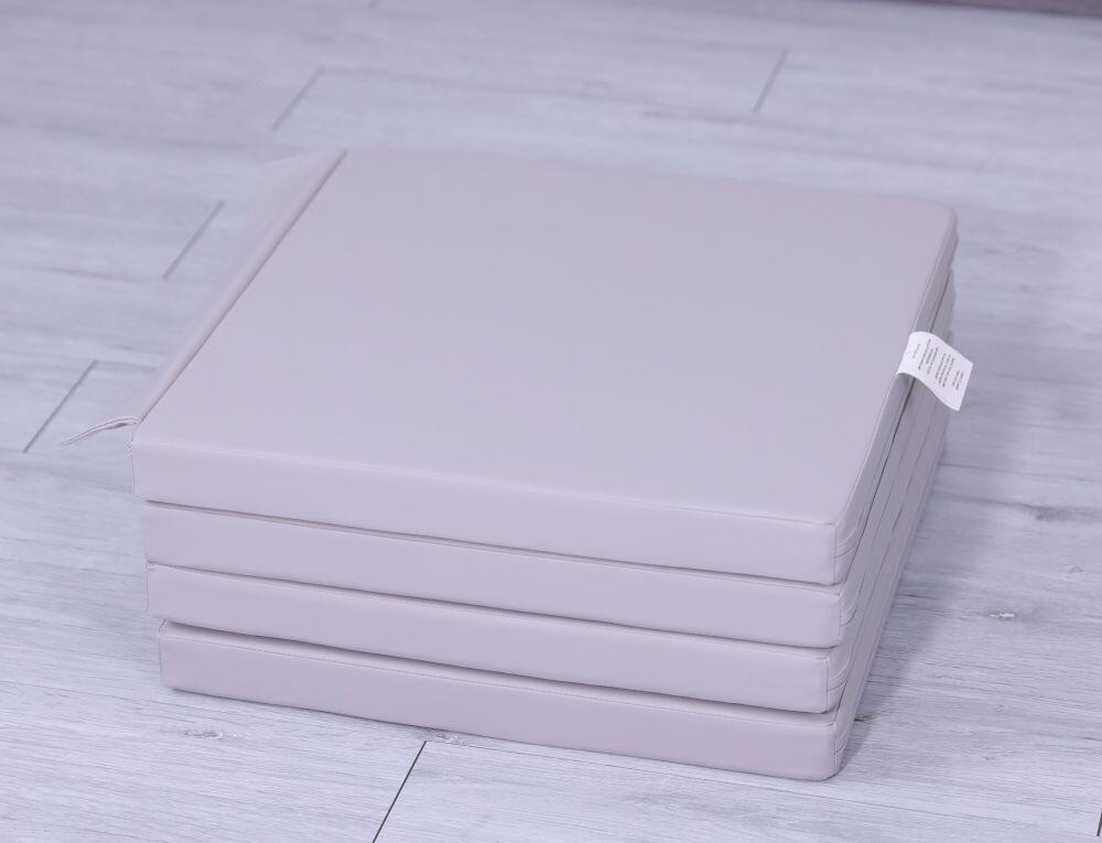 4-delige opvouwbare gymnastiekmat 100x100x5 cm – Satellite 4/7