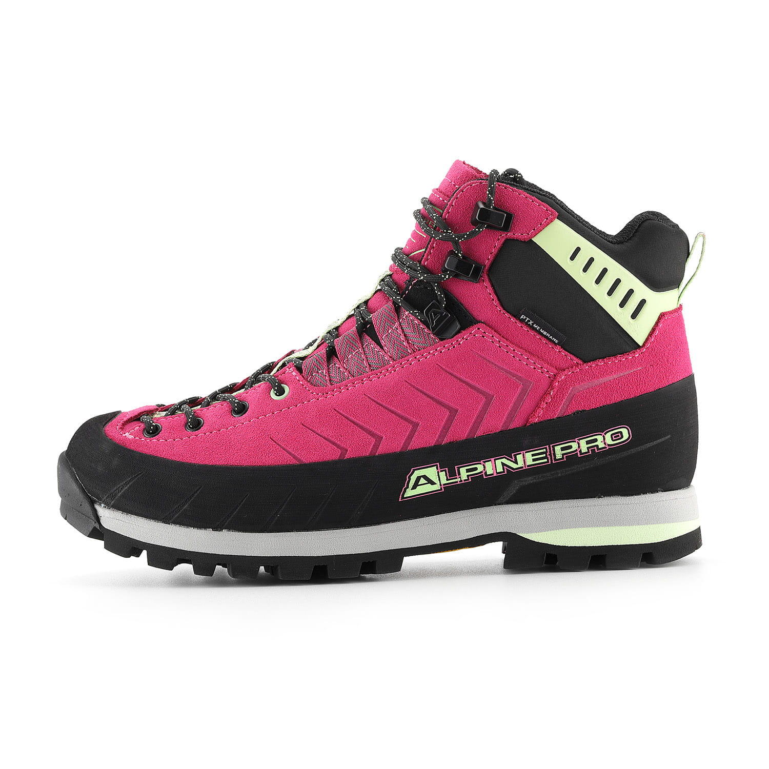Buty wysokie trekkingowe damskie Alpine Pro None Vibram 2/7