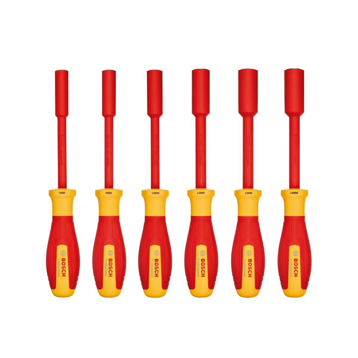 Adaptateur de courant BOSCH Rouge 3/5