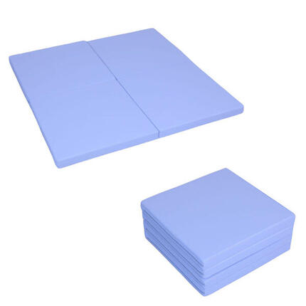 Tapis de gymnastique pliable 4 parties 100x100x5 cm – Satellite