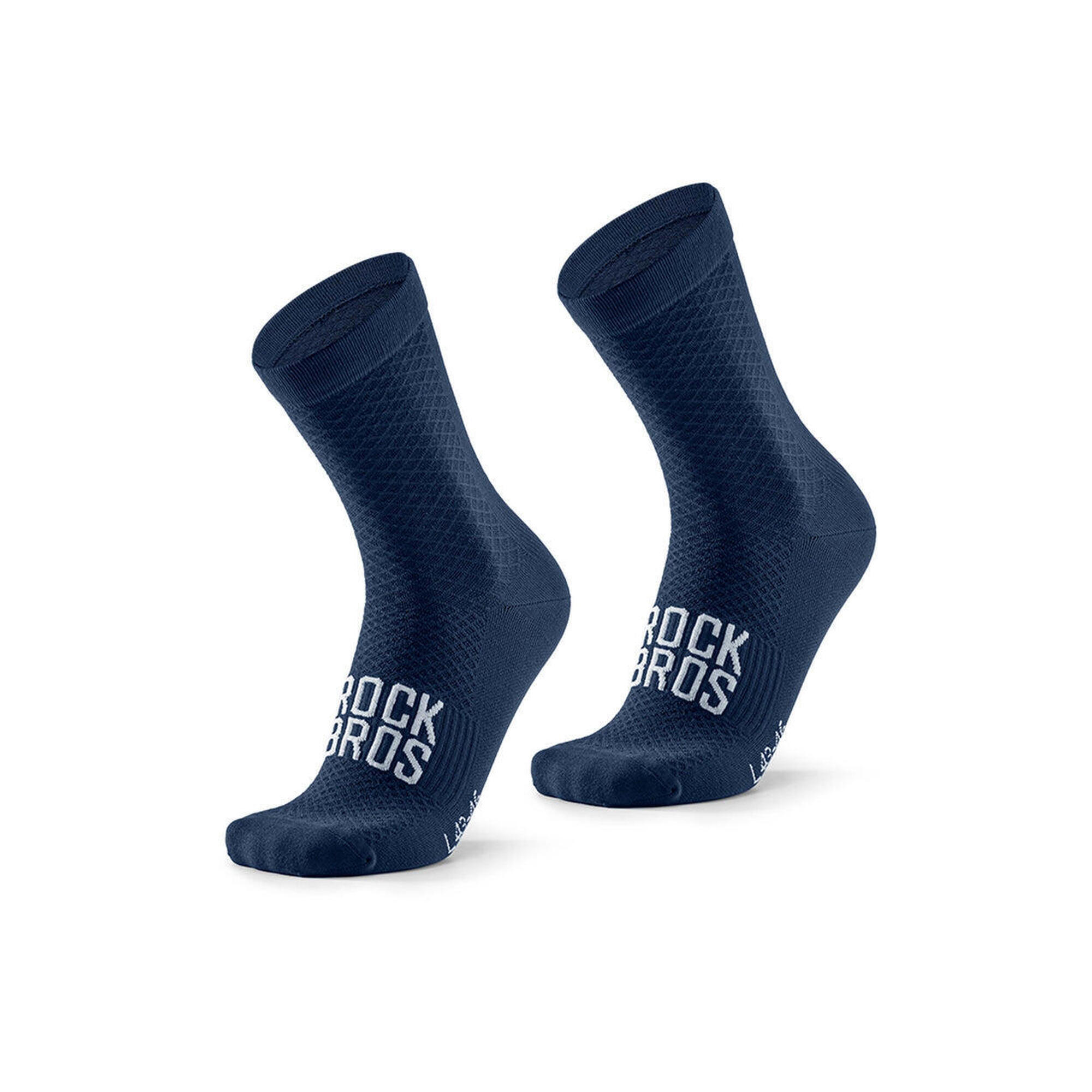 Rockbros - Chaussettes De Cyclisme Rockbros - Chaussettes - Bleu - 35/38 - Decathlon