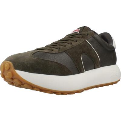 Sneakers camper model pelotas kleur groen