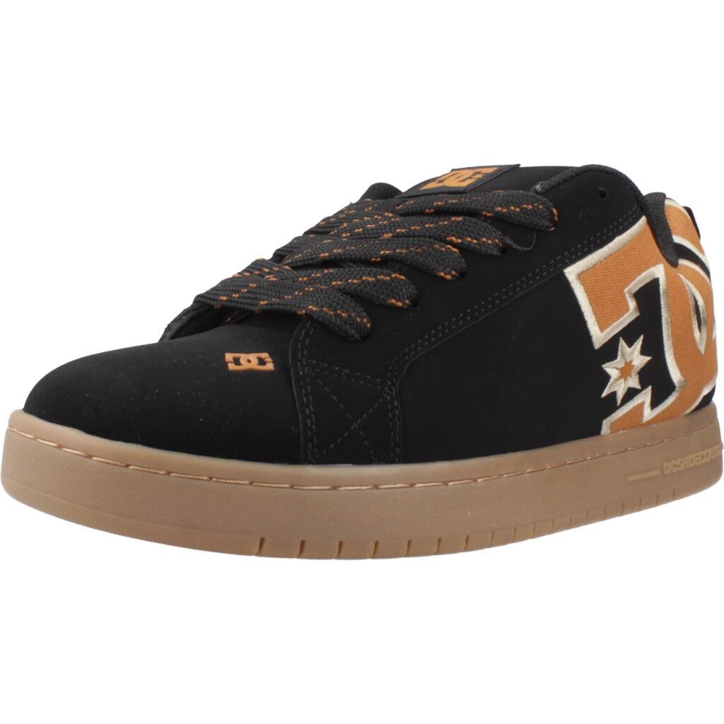 Dc Shoes - Baskets Dc Modèle Court Graffik M Couleur Noir - Chaussures De Sport - Noir - Decathlon