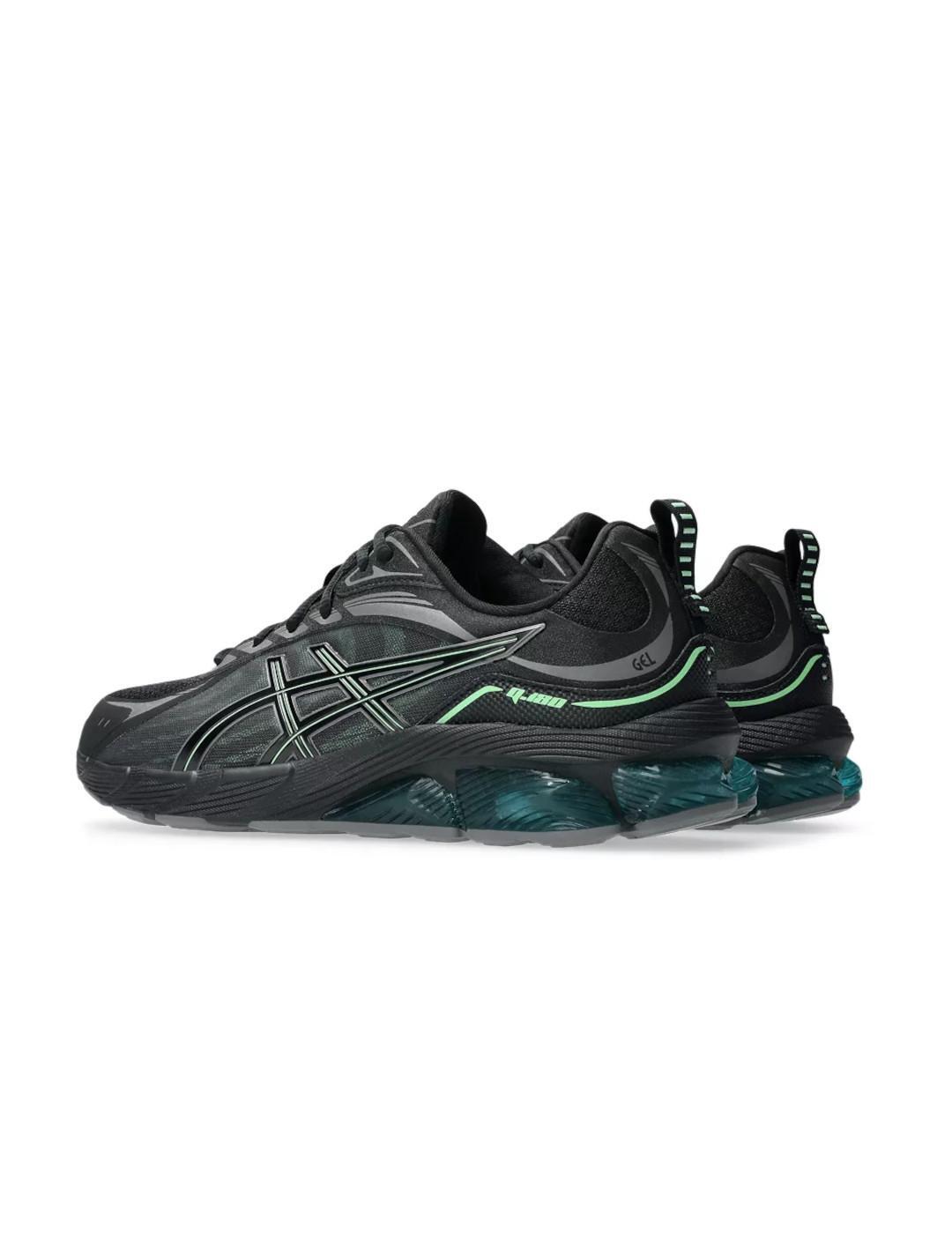 Scarpe da uomo Asics Quantum 180 nere. 4/6