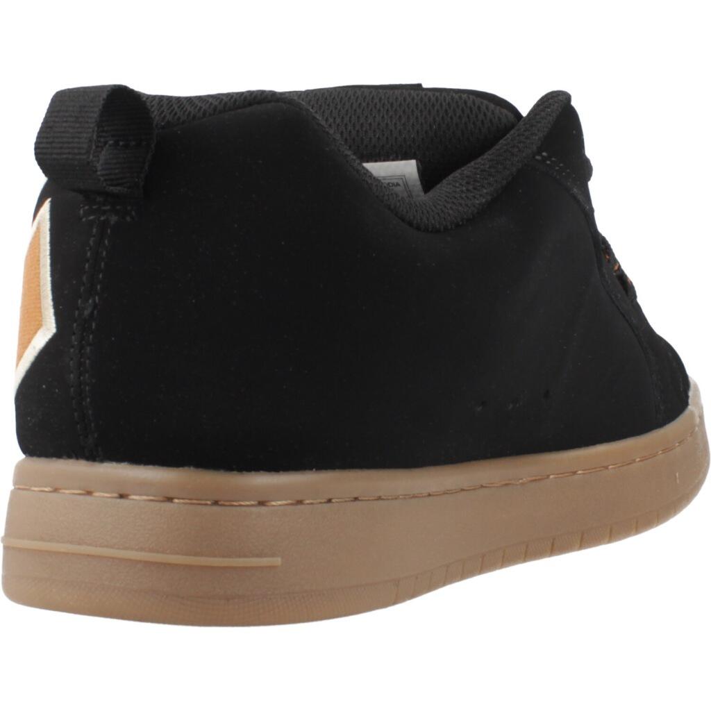 Sneakers Dc Modell Court Graffik M Farbe Schwarz 3/5