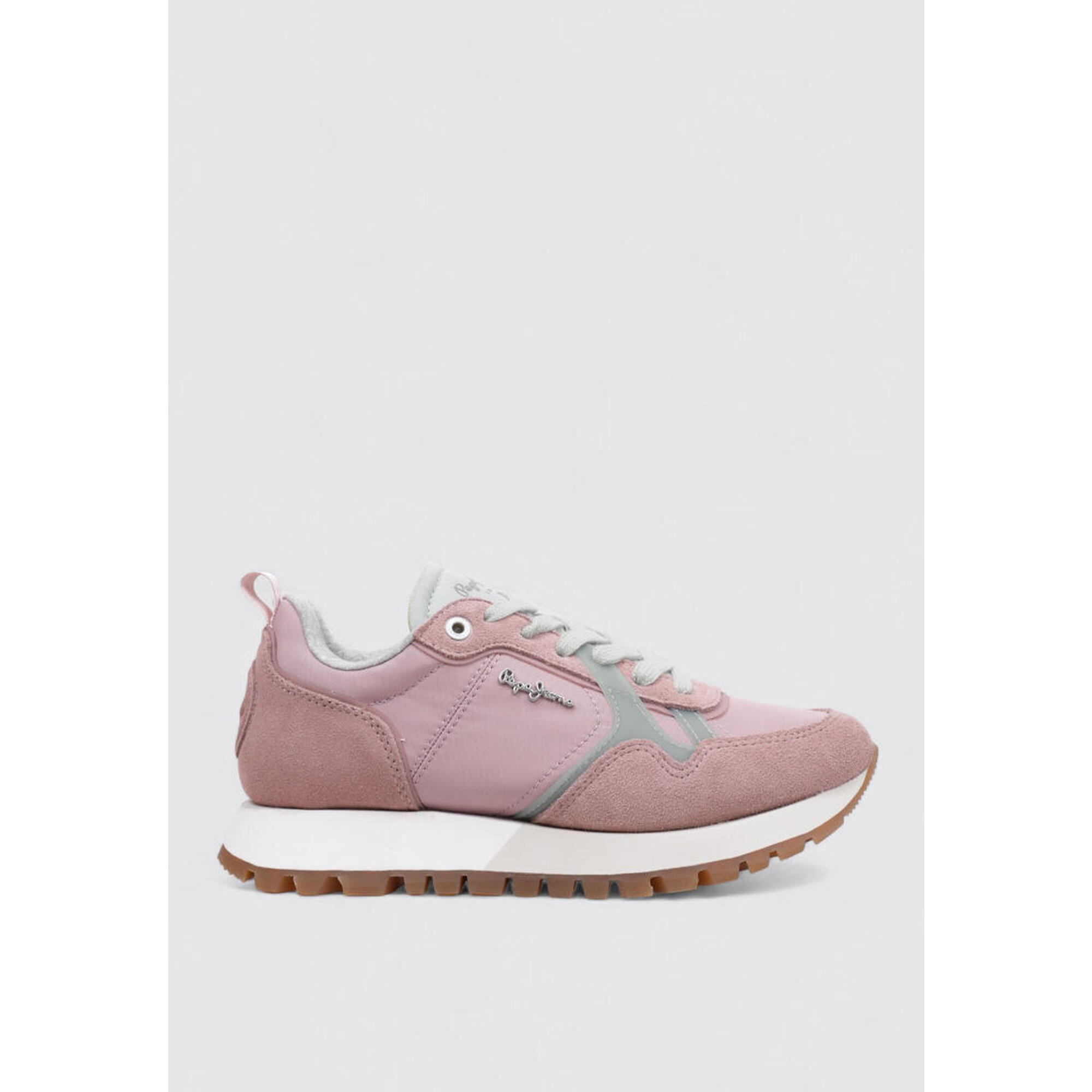 Pepe Jeans - Chaussure De Randonnée Baskets Femme Pepe Jeans Ari Snug W Ros - Baskets - Rose - Decathlon