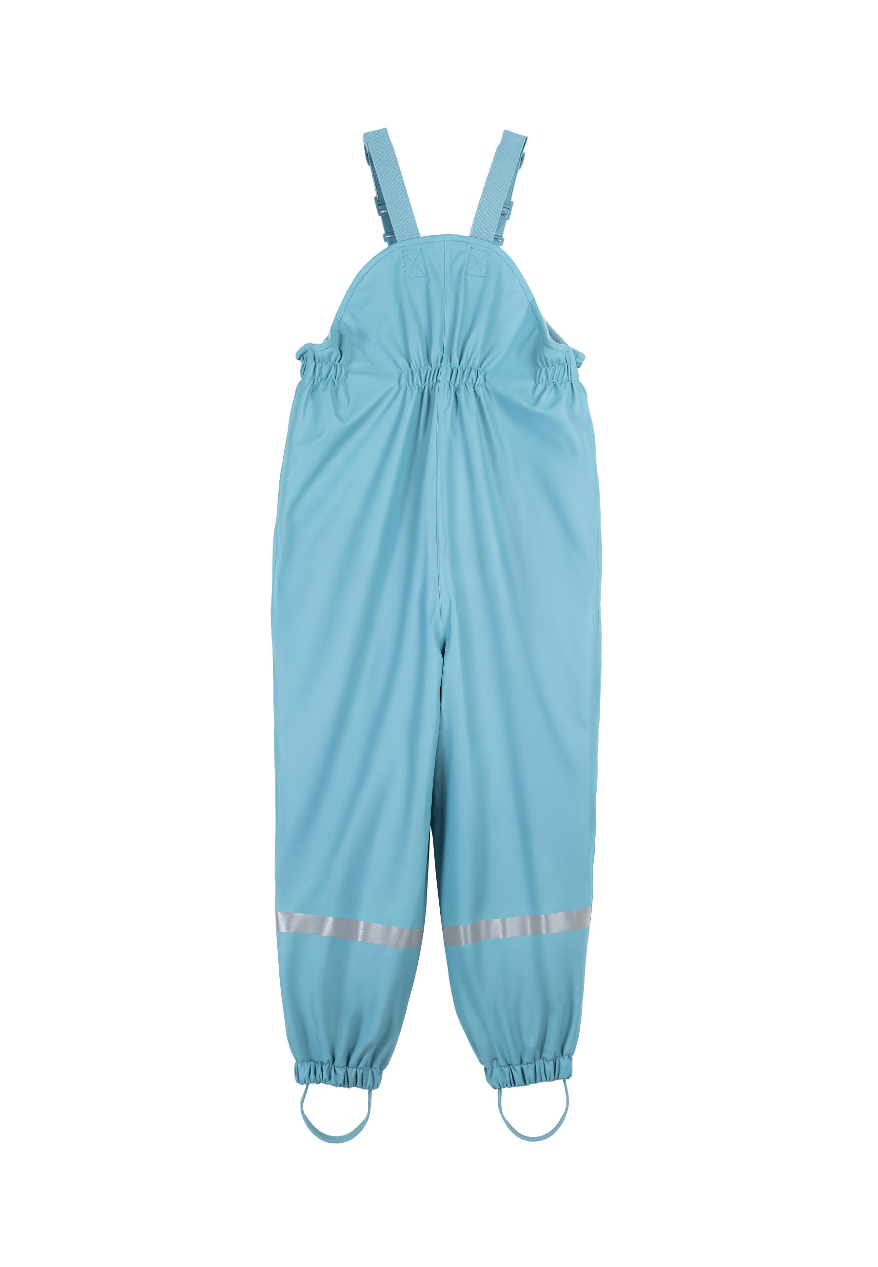 BMS gefütterte Regenlatzhose mit Fleece Kinder 2/3