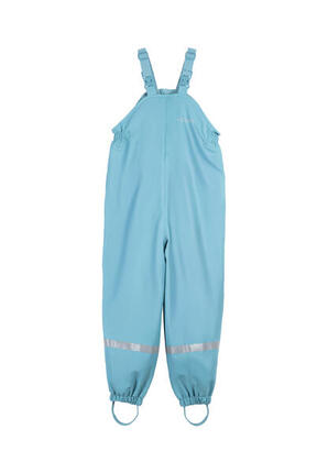 BMS gefütterte Regenlatzhose für Kinder mit Fleece