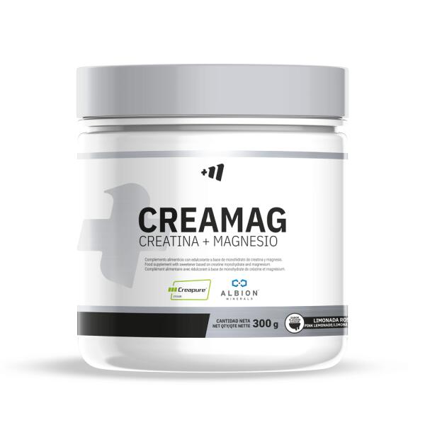 MMSUPPLEMENTS CreaMag Creatine (Creapure®) + Magnesium Albion® - 300g Limonada rosa da MM Sup