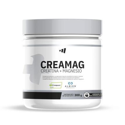 CreaMag Creatine (Creapure®) + Magnesium Albion® - 300g Roze Limonade MASMUSCUL