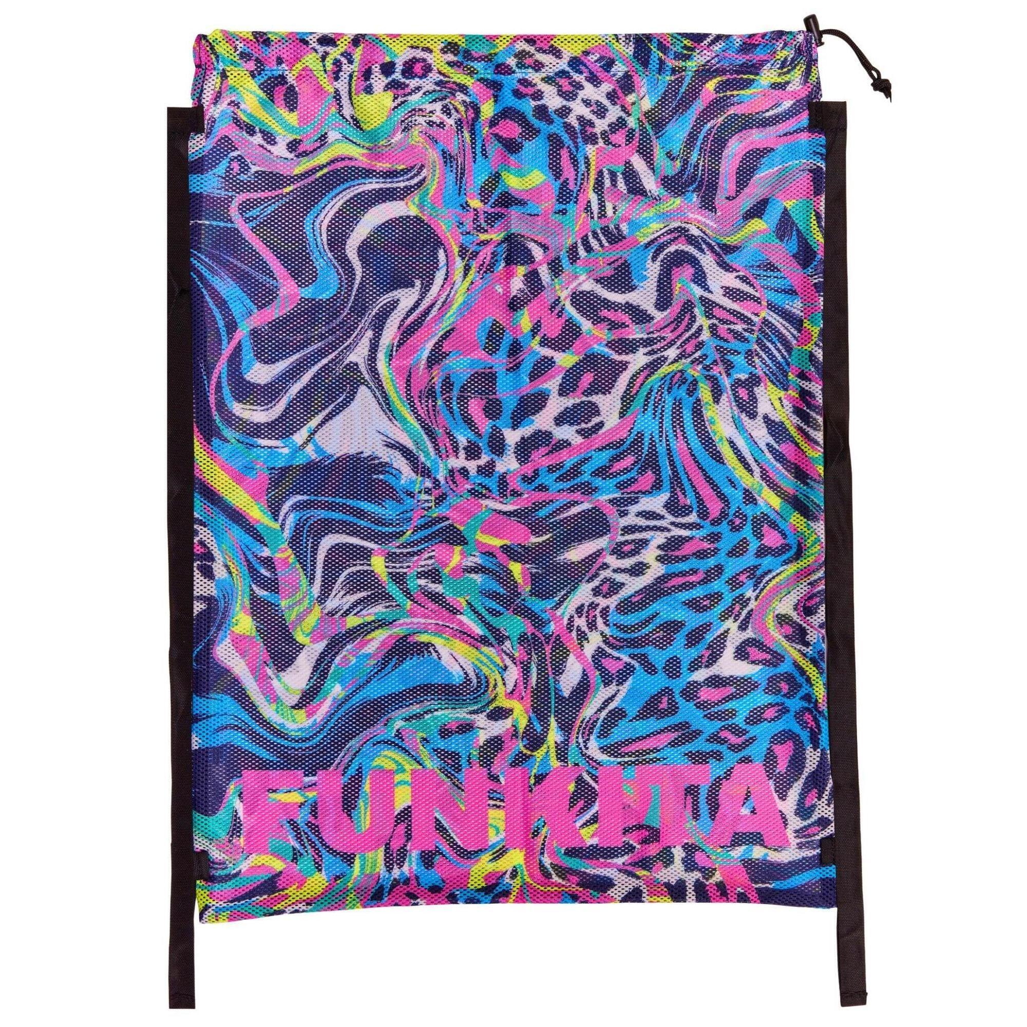 Worek na sprzęt treningowy Funkita Lolly Leopard
