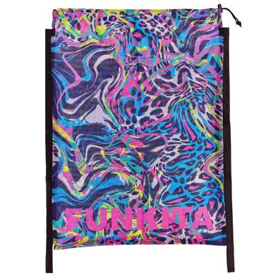 Worek na sprzęt treningowy Funkita Lolly Leopard