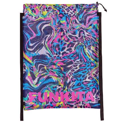 Worek na sprzęt treningowy Funkita Lolly Leopard