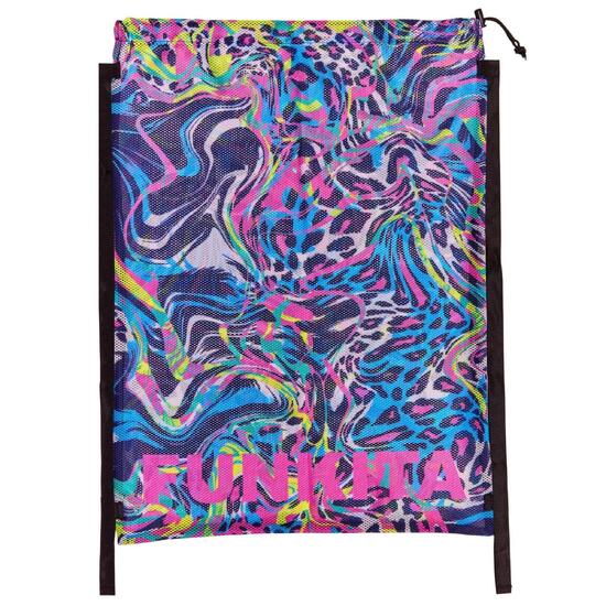 Worek na sprzęt treningowy Funkita Lolly Leopard