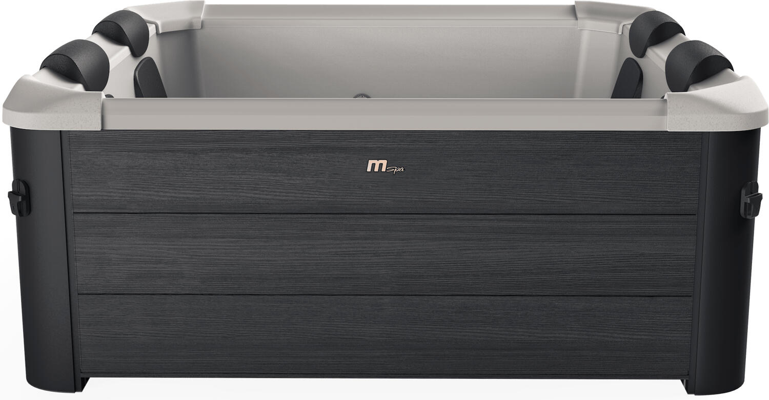 Wanna z hydromasażem ogrodowa MSpa OSLO PLUS oświetlenie LED 6 osób 1150 litrów 3/7