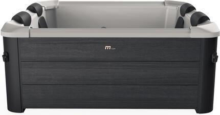 Wanna z hydromasażem ogrodowa MSpa OSLO PLUS oświetlenie LED 6 osób 1150 litrów