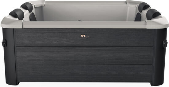 Wanna z hydromasażem ogrodowa MSpa OSLO PLUS oświetlenie LED 6 osób 1150 litrów