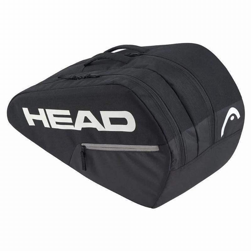 Head Base M Saco De Raquete De Padel Preto 4/5