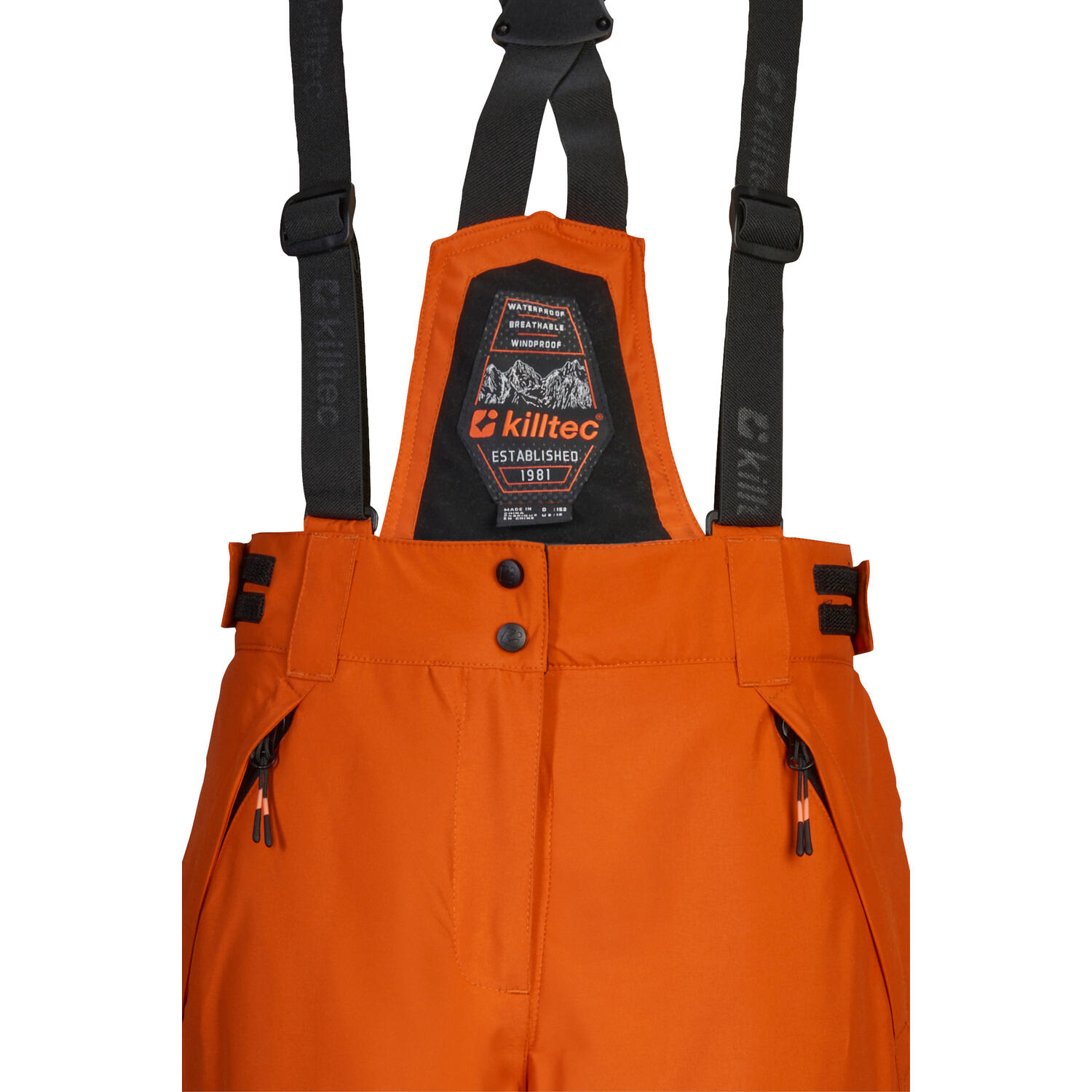 Salopette de ski enfant Killtec KSW 204 3/6