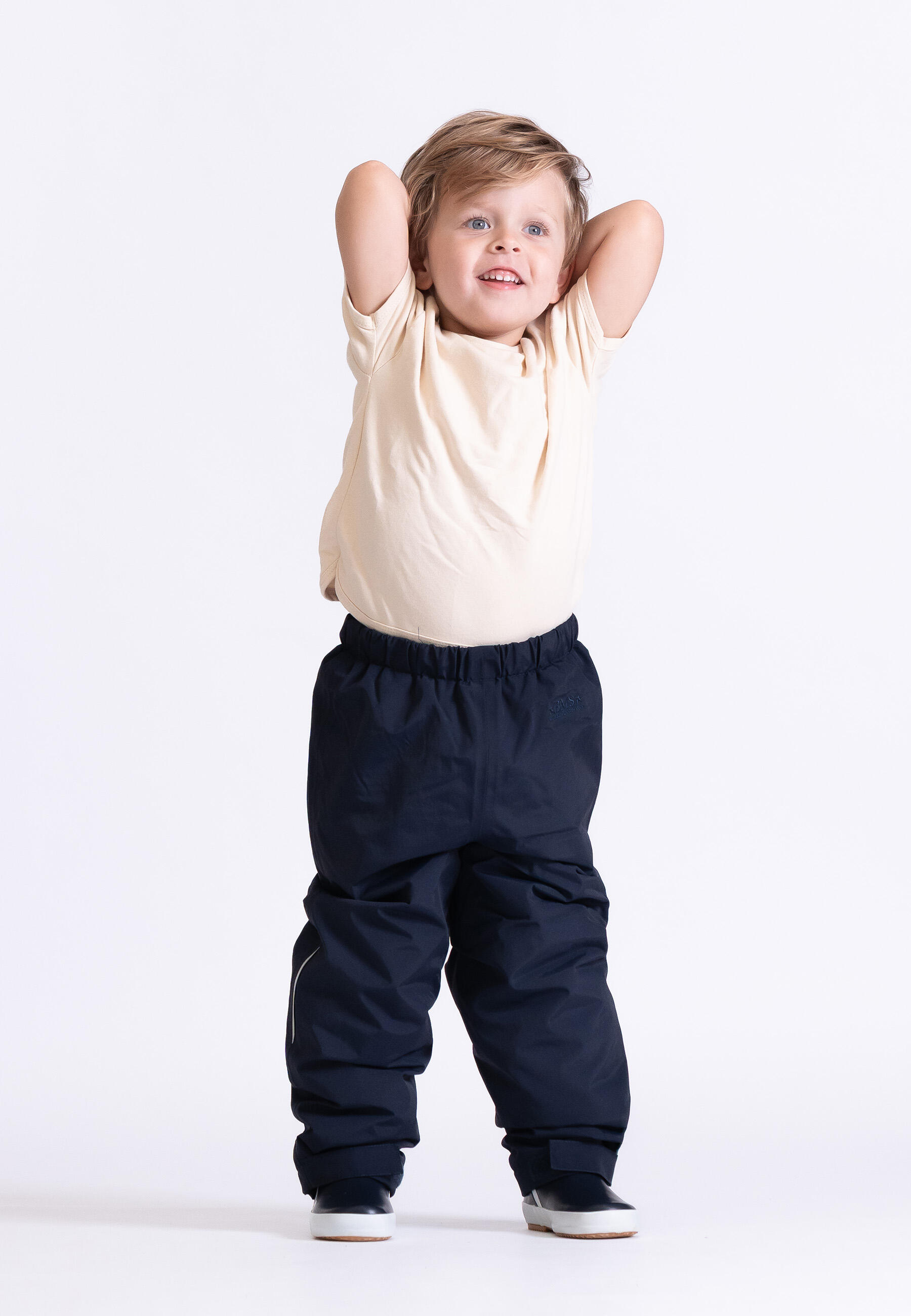 BMS Warme & wasserdichte Kinder-Schneebundhose 5/5