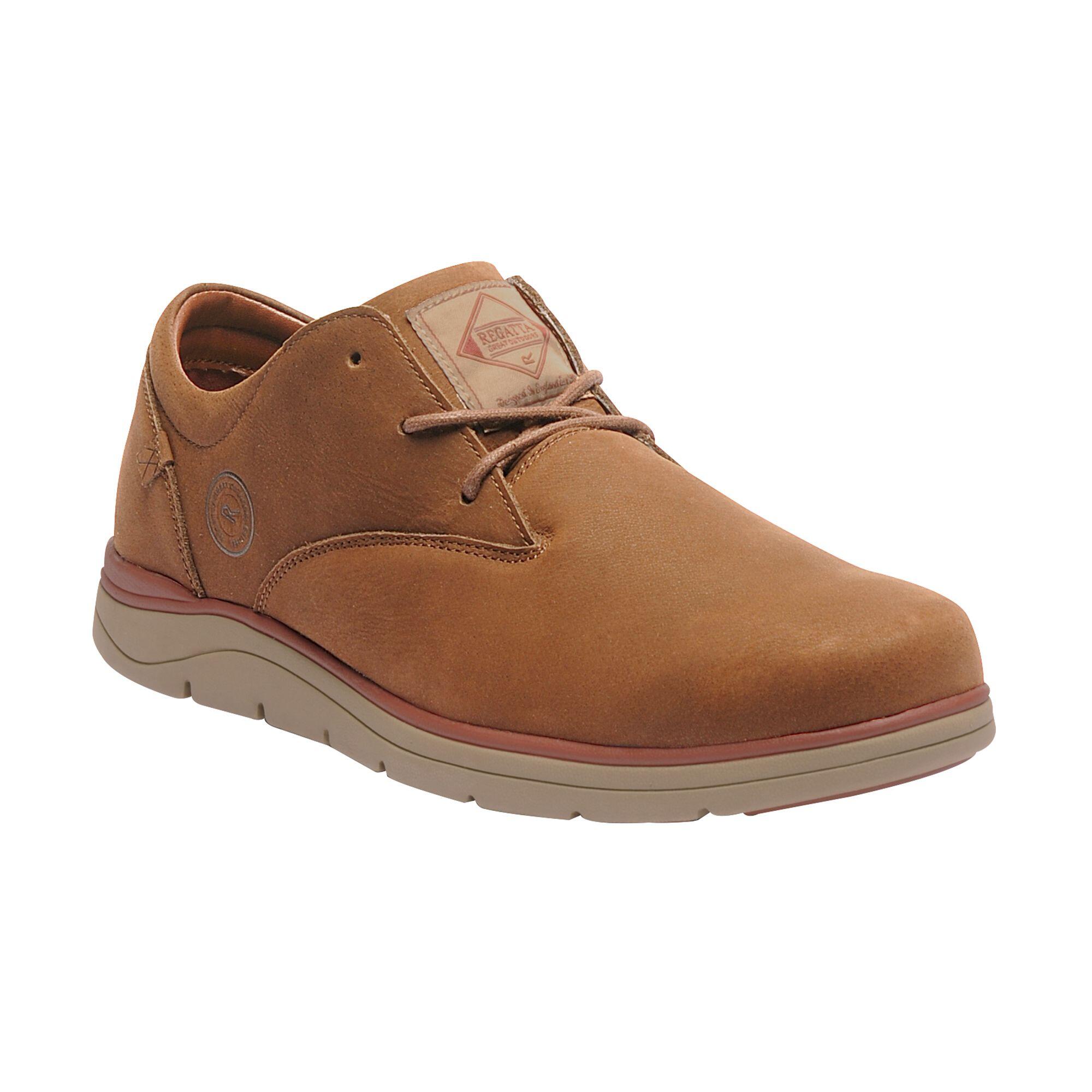 REGATTA Great Outdoors Mens Caldbeck Casual Shoes (Indian Chestnut)