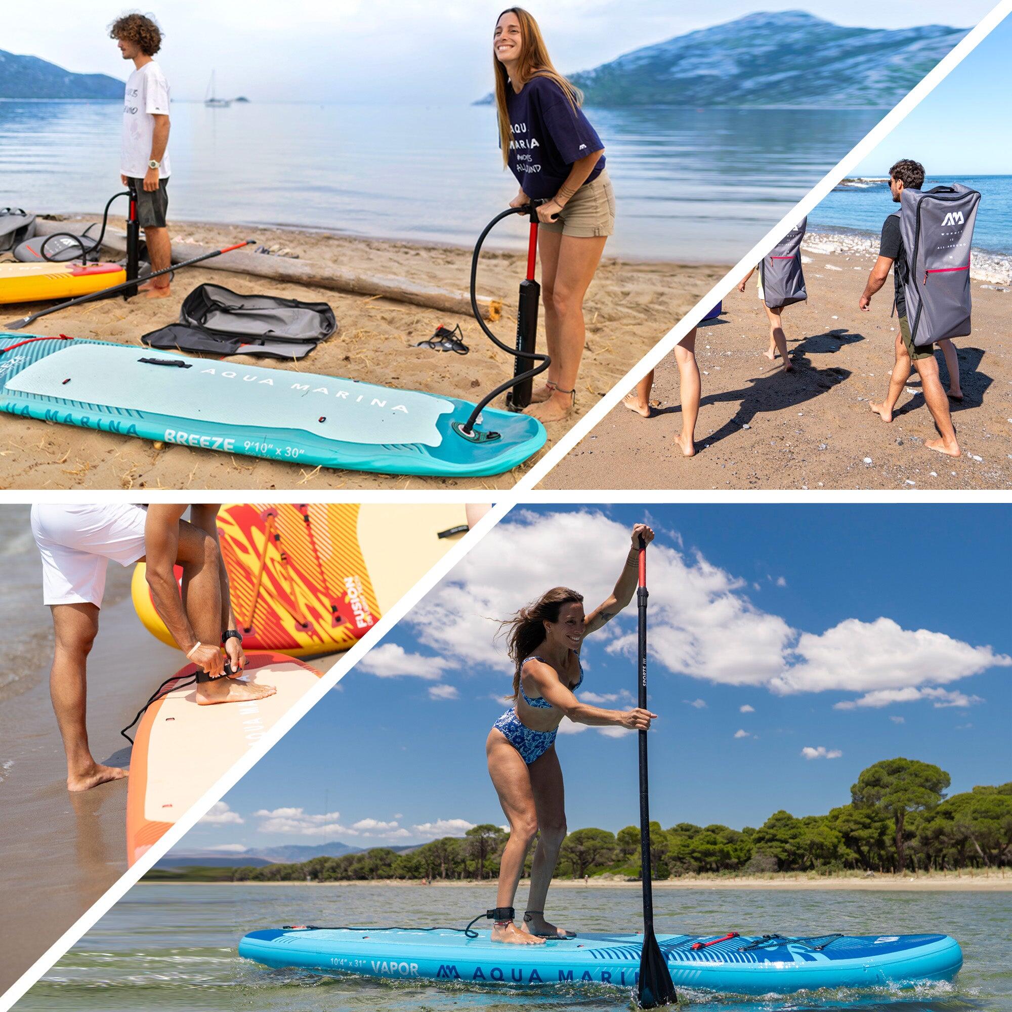 Aqua Marina Fusion 10'10 Stand Up Paddle Board SUP Set – Modello 2026 3/6