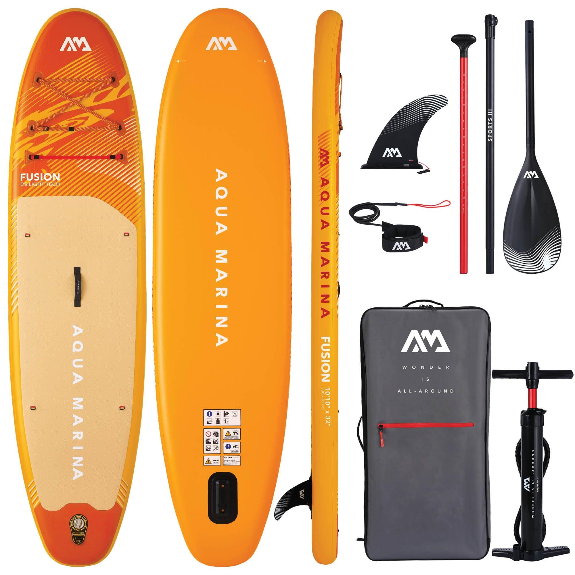 Aqua Marina Fusion 10'10 Stand Up Paddle Board SUP Set – Modello 2026 1/6